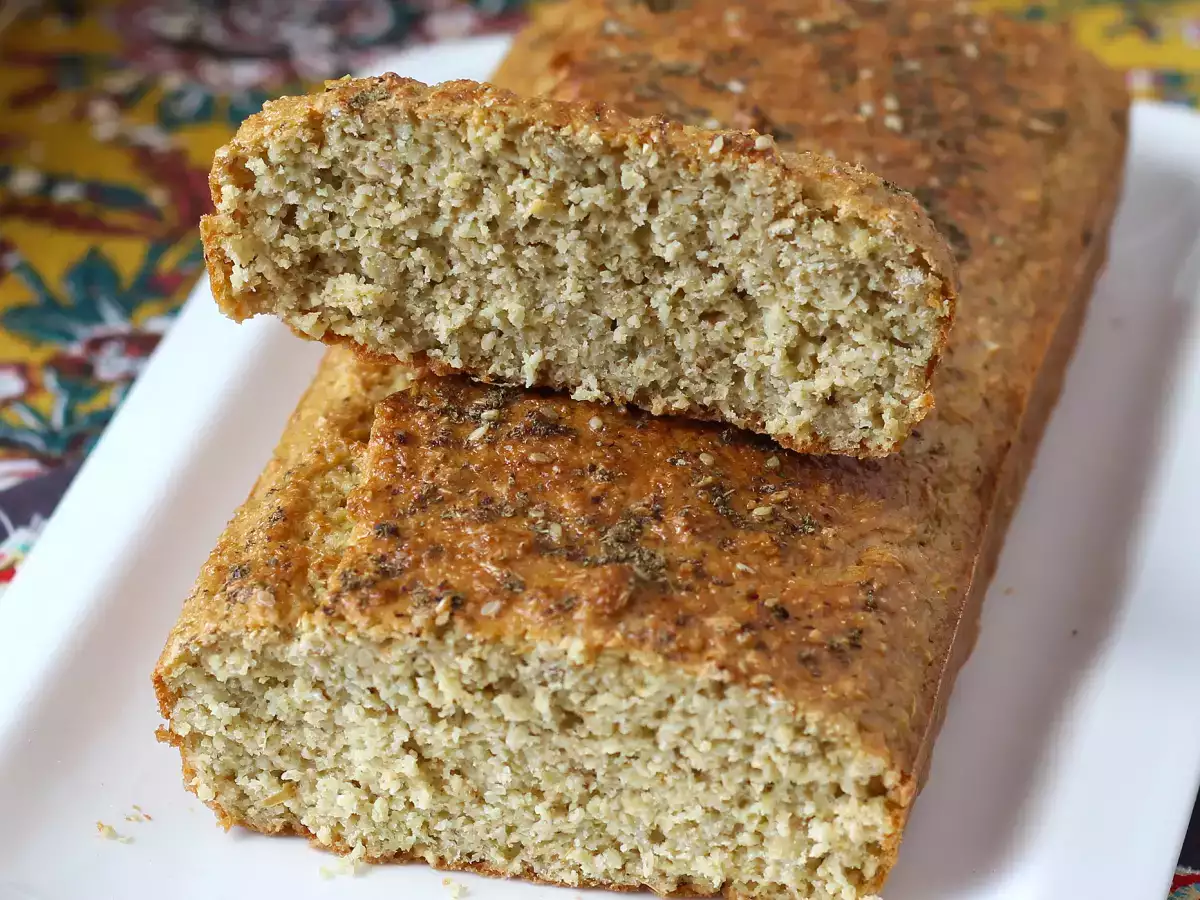 Resep Roti oatmeal bebas gluten dengan yoghurt dan telur: resep yang penuh protein, sehat, dan mudah dibuat