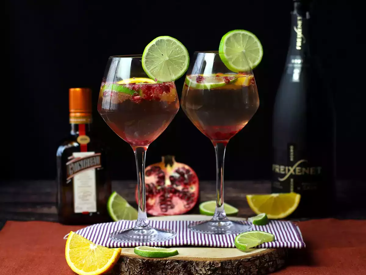 Resep Sangria anggur bersoda: bintang yang menyegarkan saat liburan