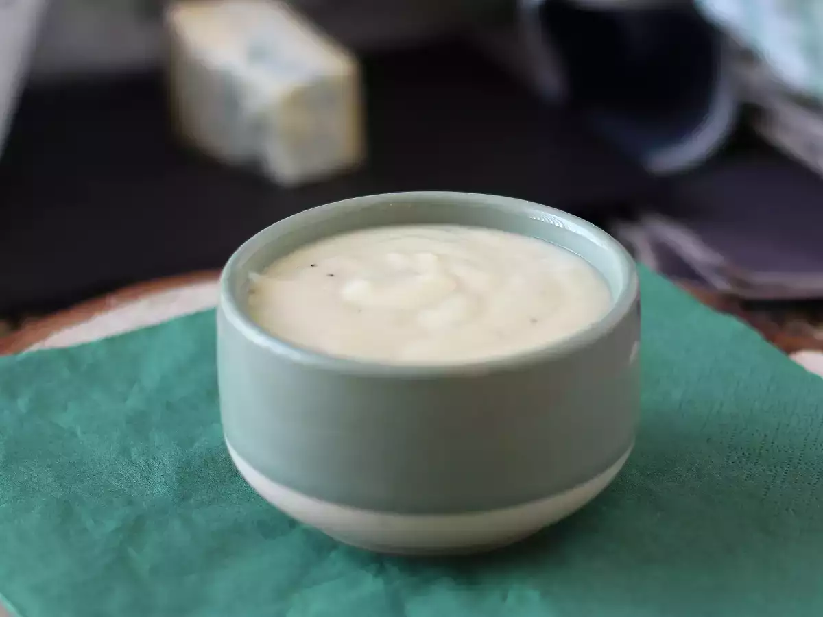 Resep Saus gorgonzola
