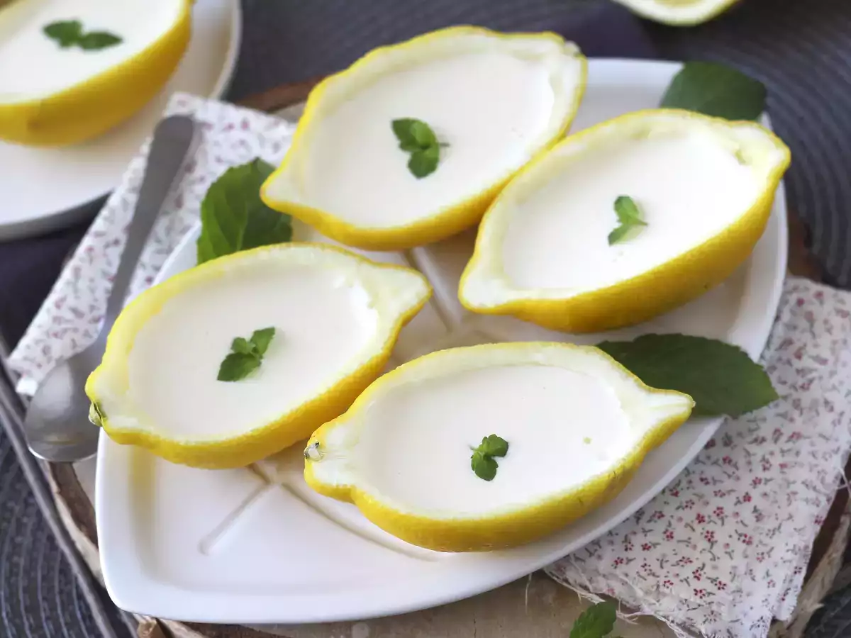 Resep Lemon posset, hidangan penutup lemon tanpa panggang yang akan anda sukai
