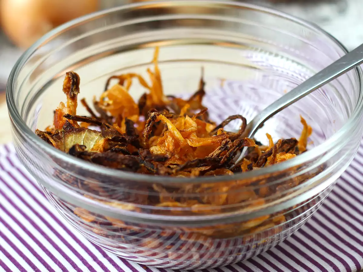 Resep Bagaimana cara membuat bawang bombay renyah di dalam oven?