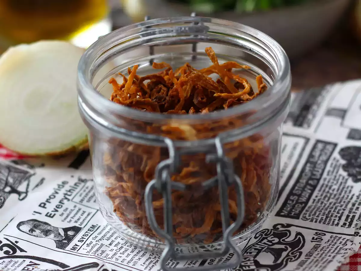 Resep Bawang bombay renyah di dalam air fryer, super renyah dan lezat