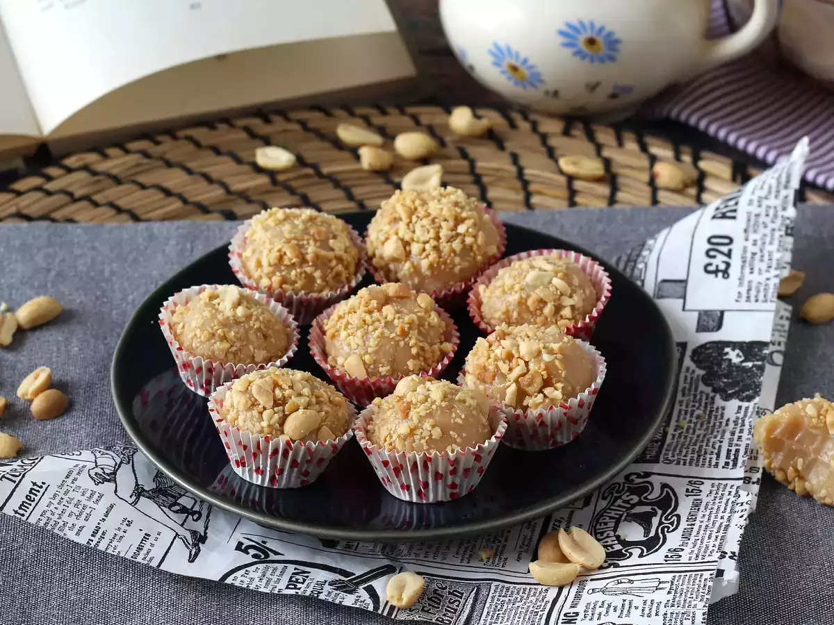 Resep Peanut brigadeiro, makanan manis khas brasil yang lezat