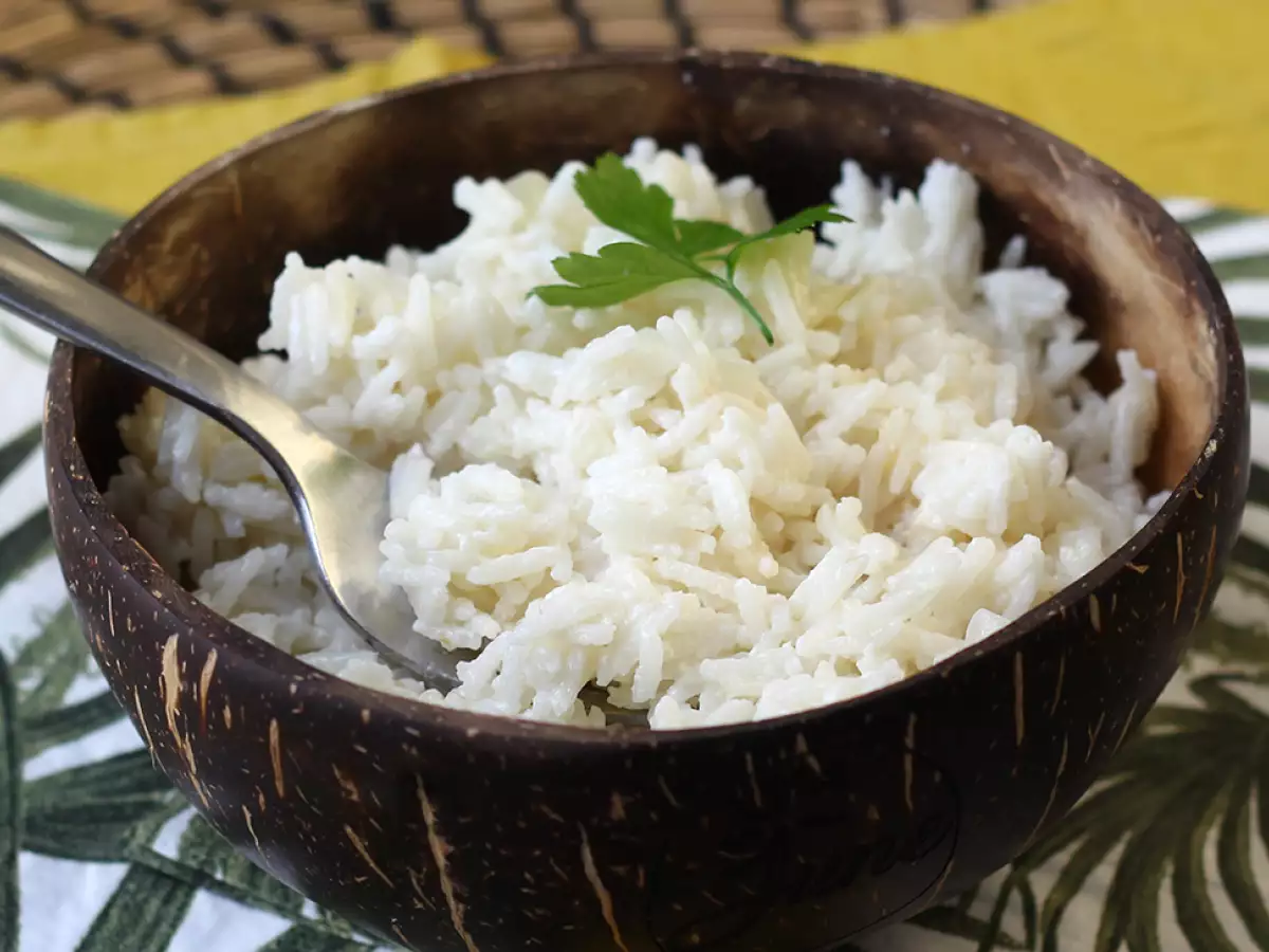 Resep Cara membuat nasi santan?