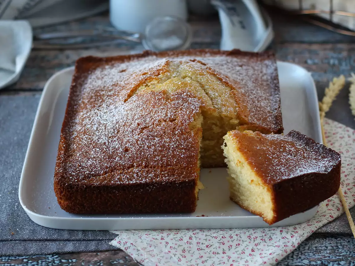 Resep Kue polos, sangat sederhana dan sangat enak