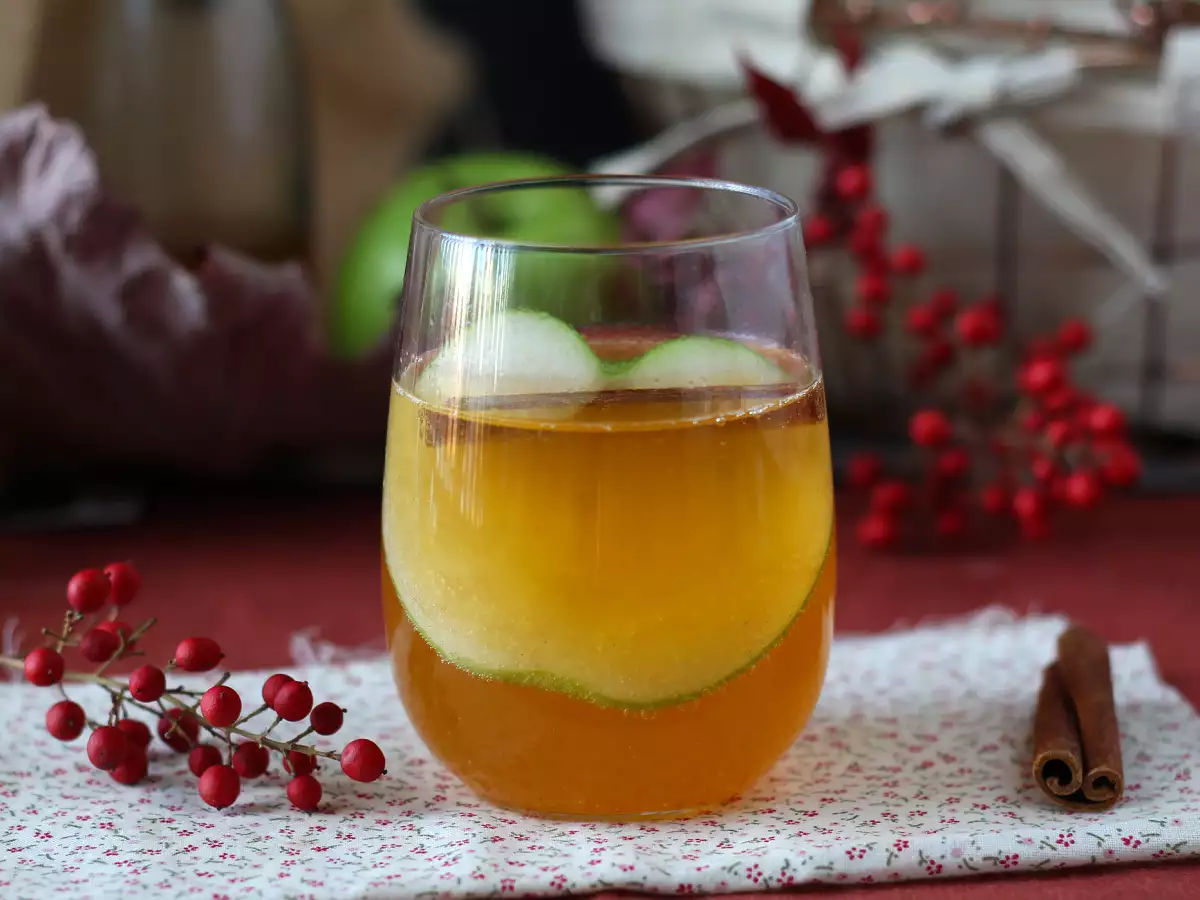Resep Pumpkin spritz, koktail pedas dengan sirup labu!
