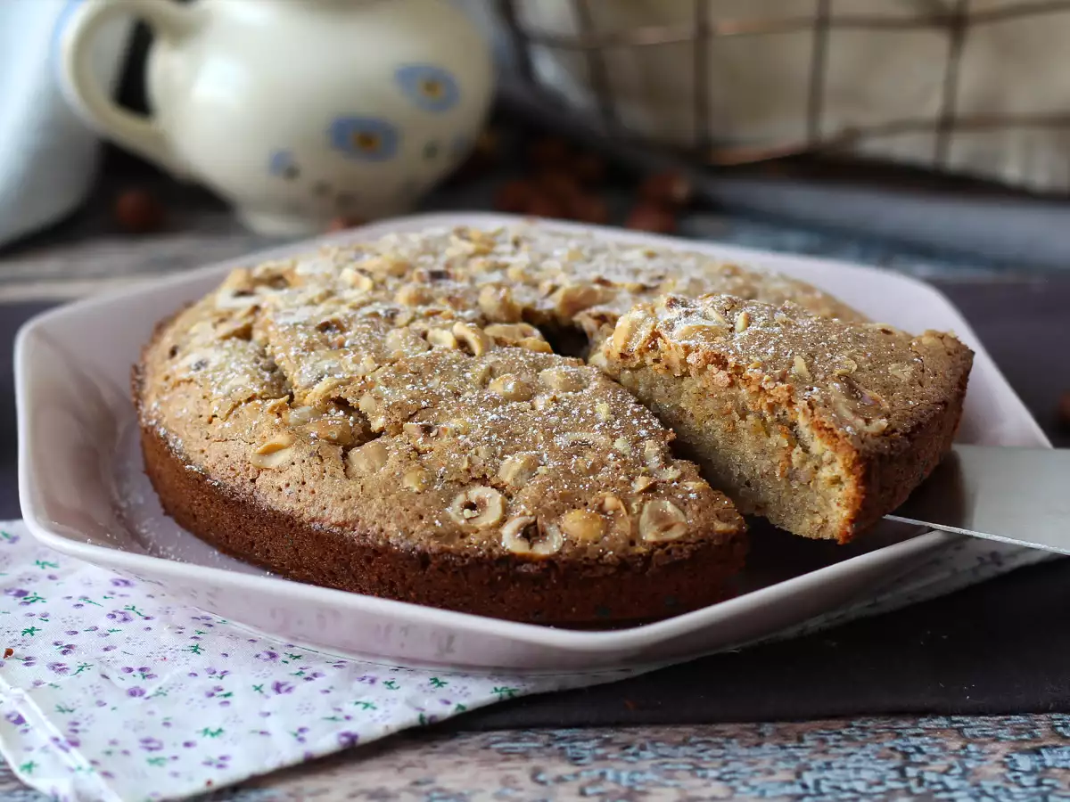 Resep Lebih berisik, kue hazelnut yang renyah dan meleleh dengan 5 bahan!
