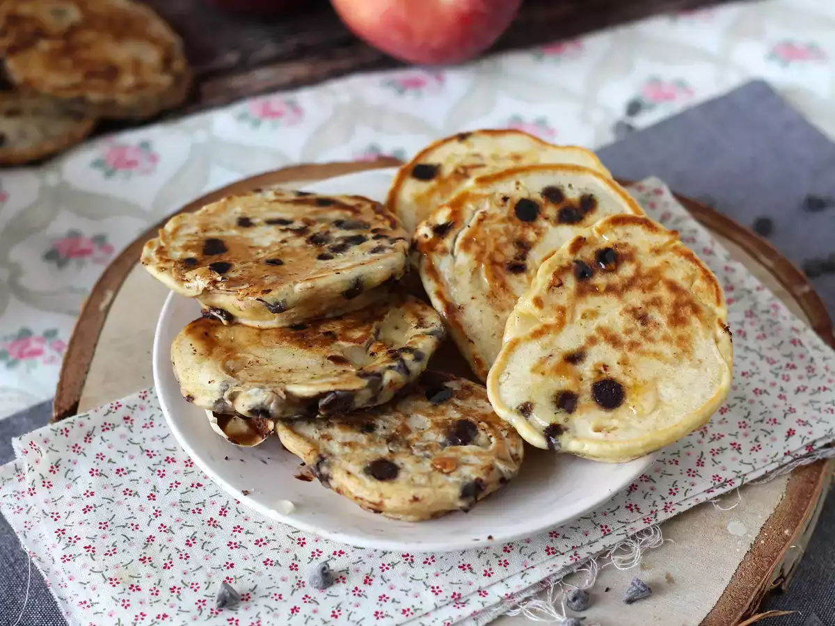 Resep Pancake apel tanpa tambahan gula