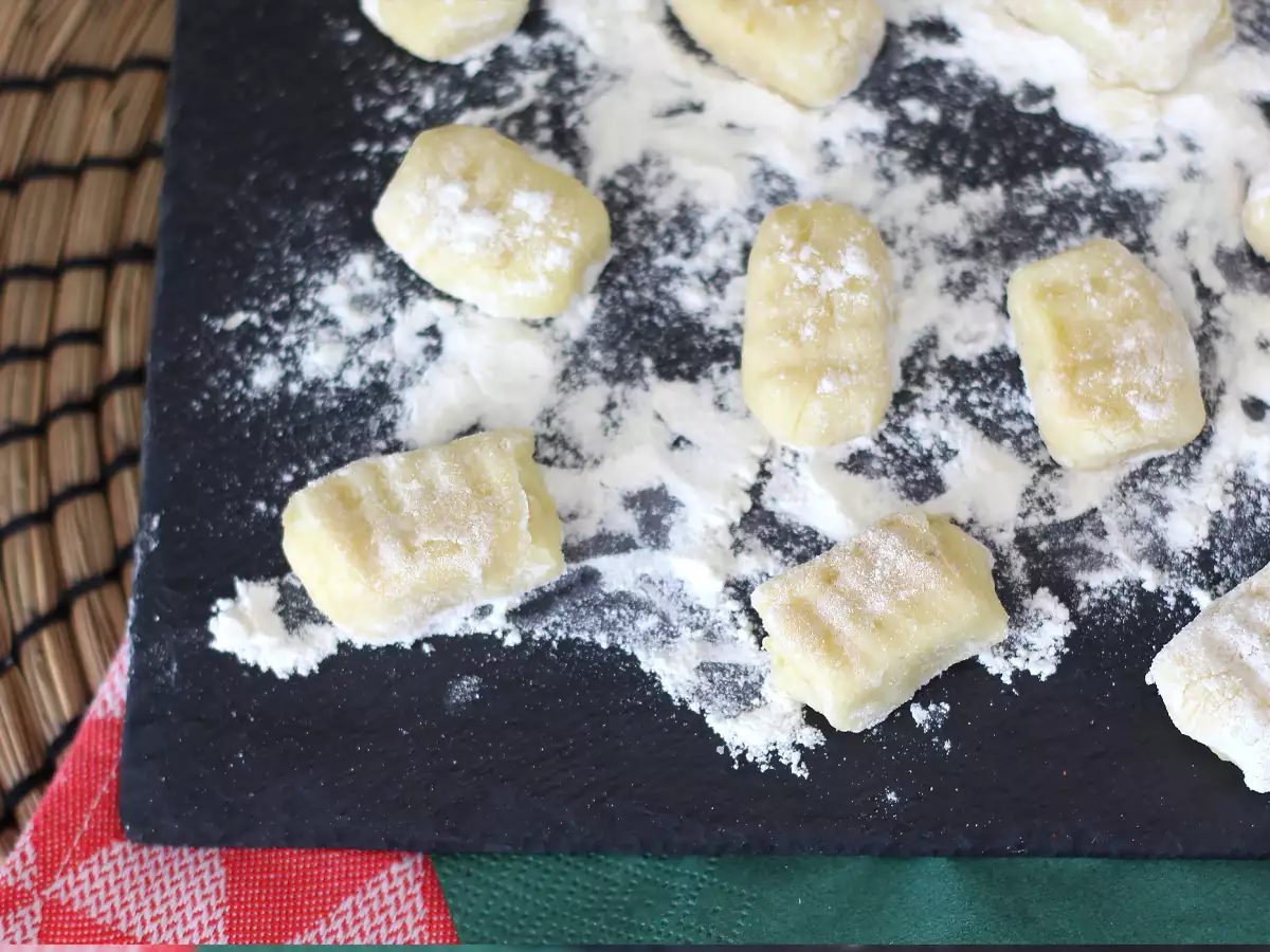 Resep Gnocchi kentang: semua rahasia untuk menyiapkannya di rumah!
