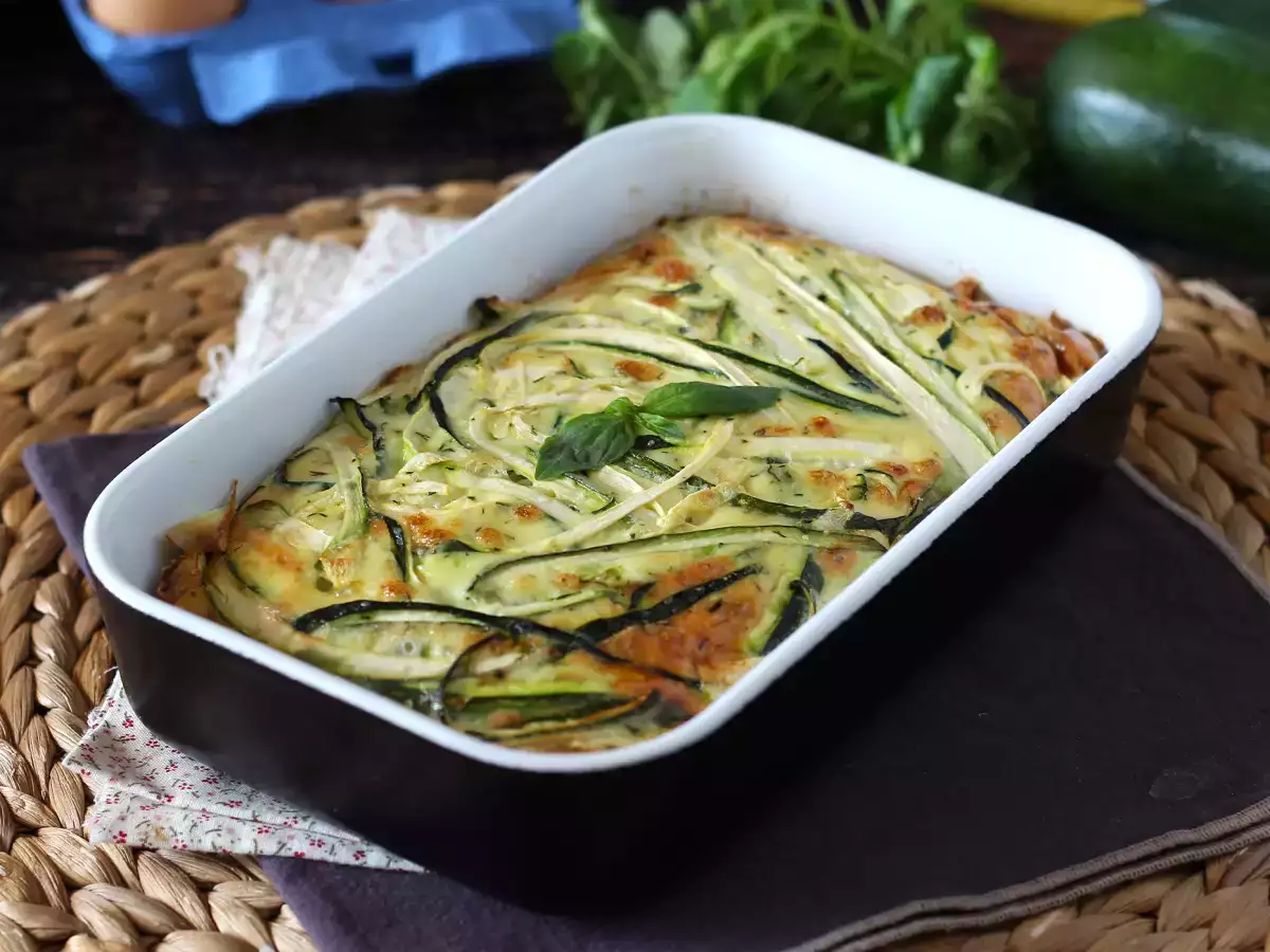 Resep Frittata cukini