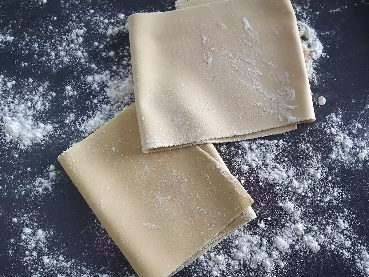 Resep Cara menyiapkan pasta telur untuk lasagna