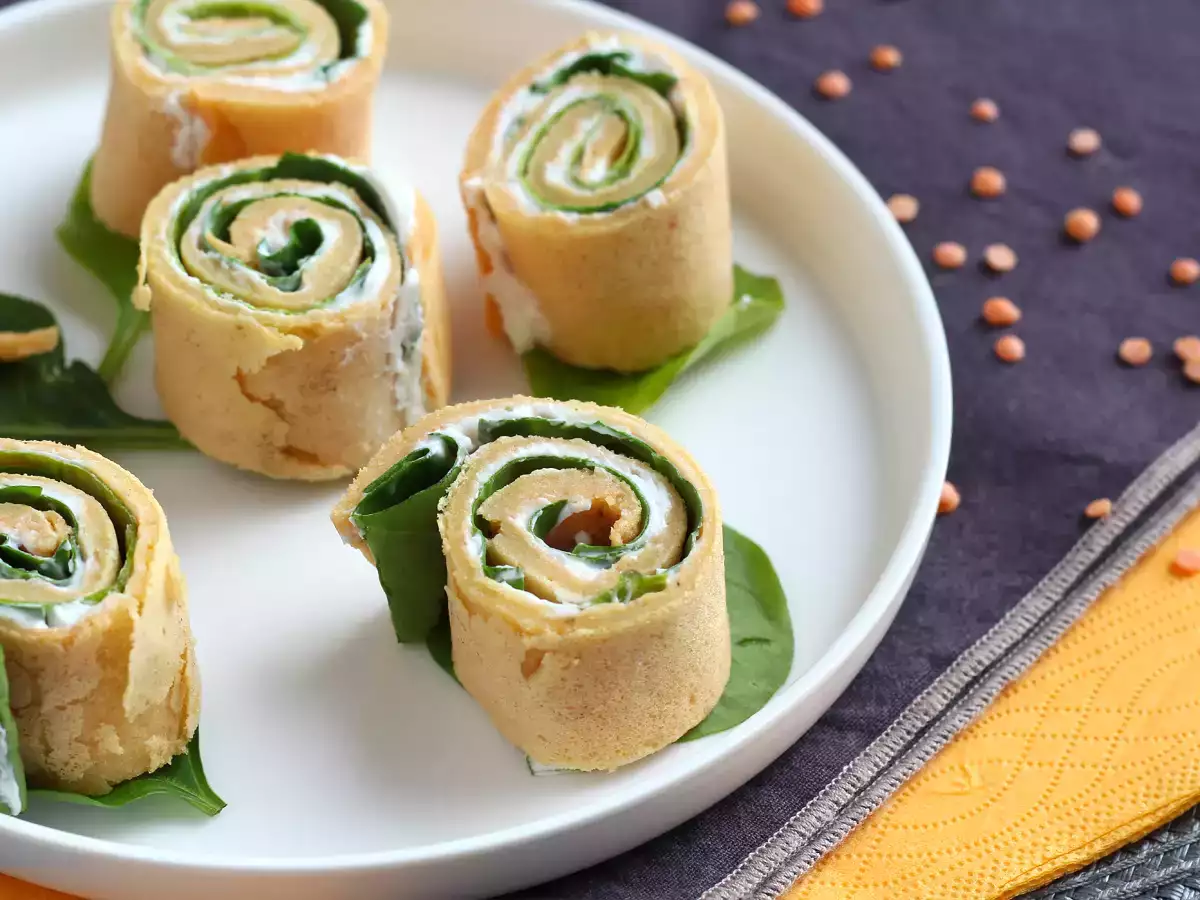 Resep Pancake miju-miju merah, hanya dengan 2 bahan