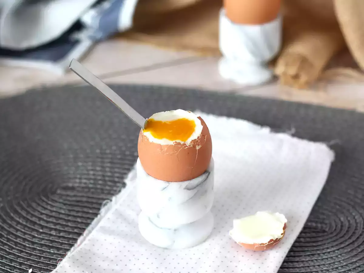 Resep Telur setengah matang: cara sempurna untuk memasaknya