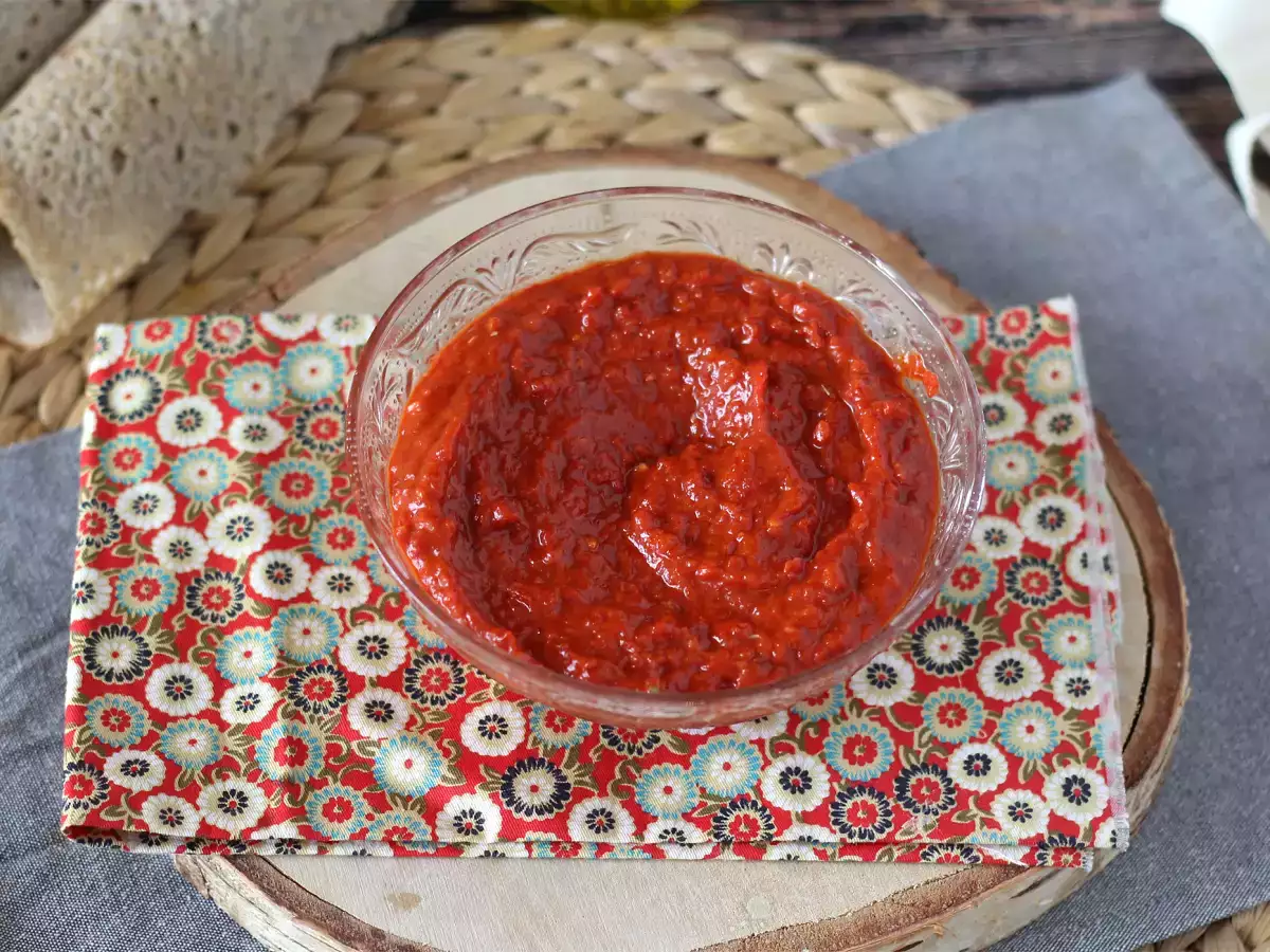 Resep Olesan lada merah: perubahan yang menyegarkan untuk minuman beralkohol!