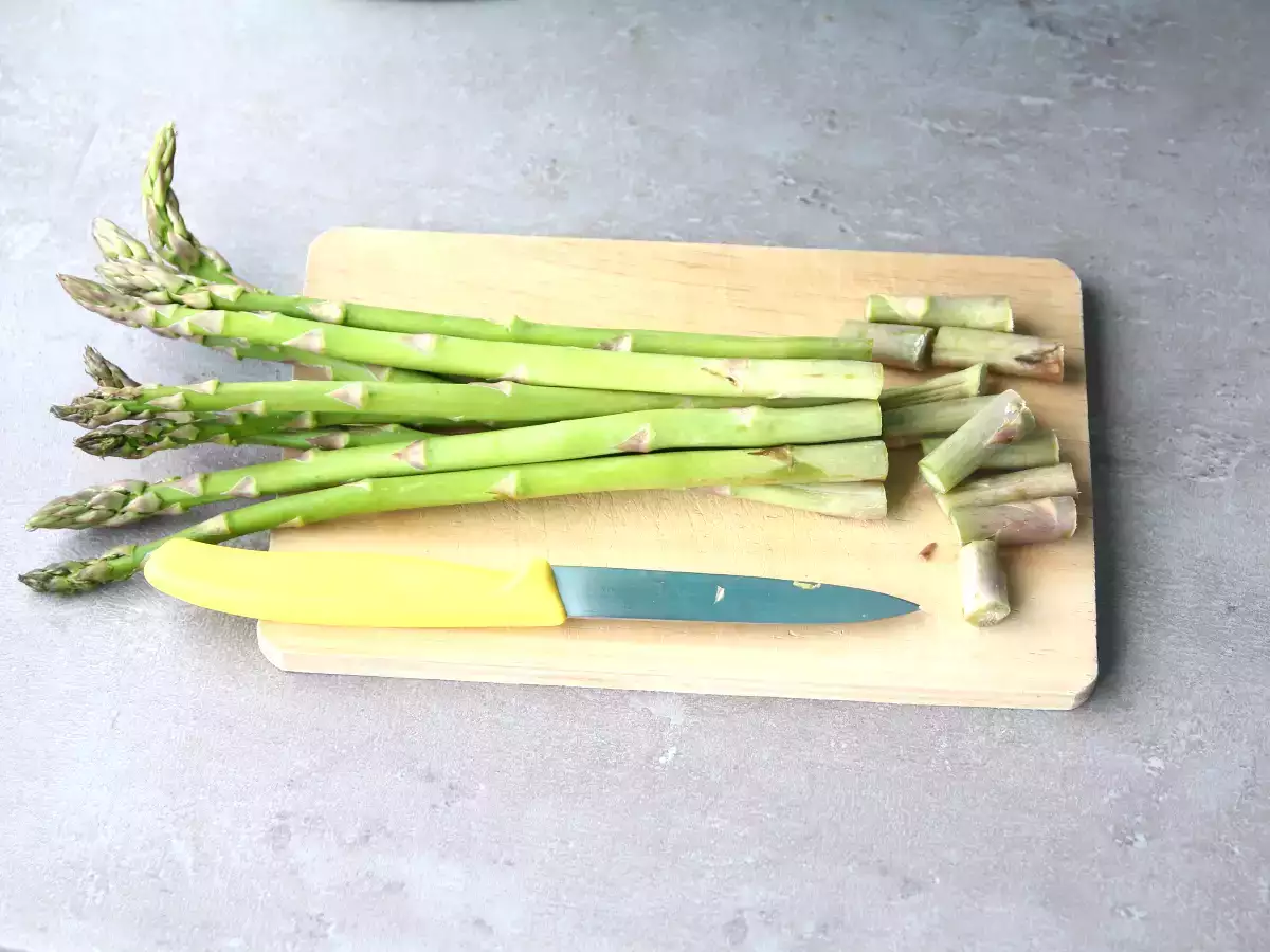 Resep Bagaimana cara memasak asparagus?