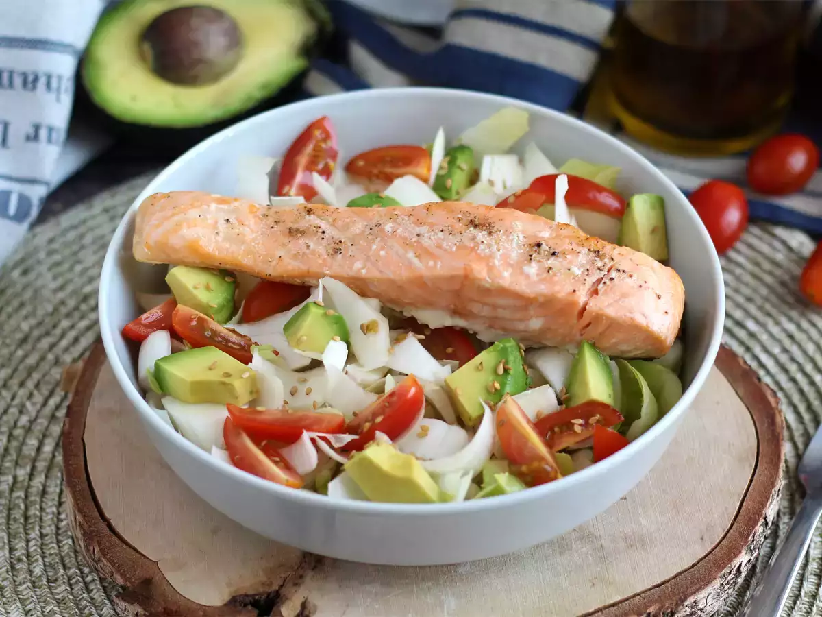 Resep Bagaimana anda memasak steak salmon di dalam oven?