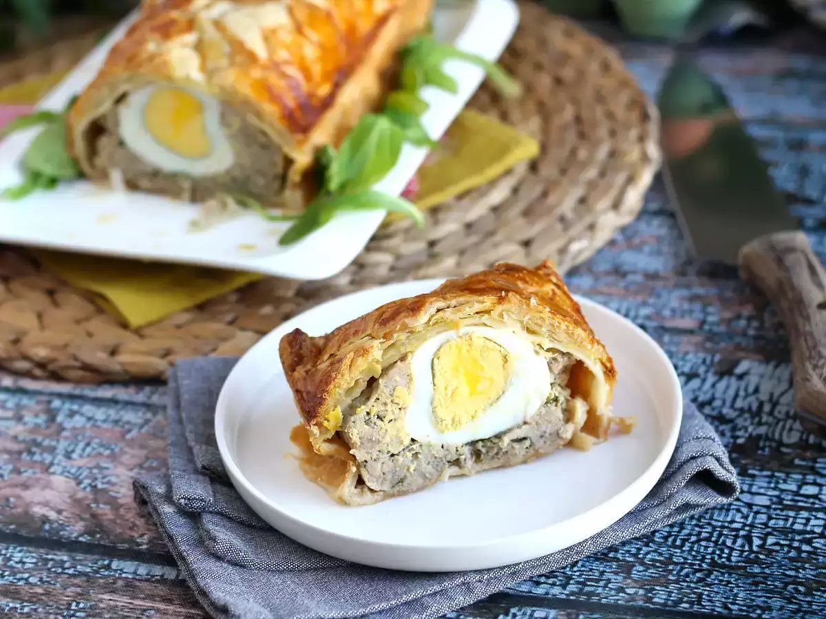 Resep Pâté berrichon, pâté paskah super gourmet untuk hidangan tradisional!