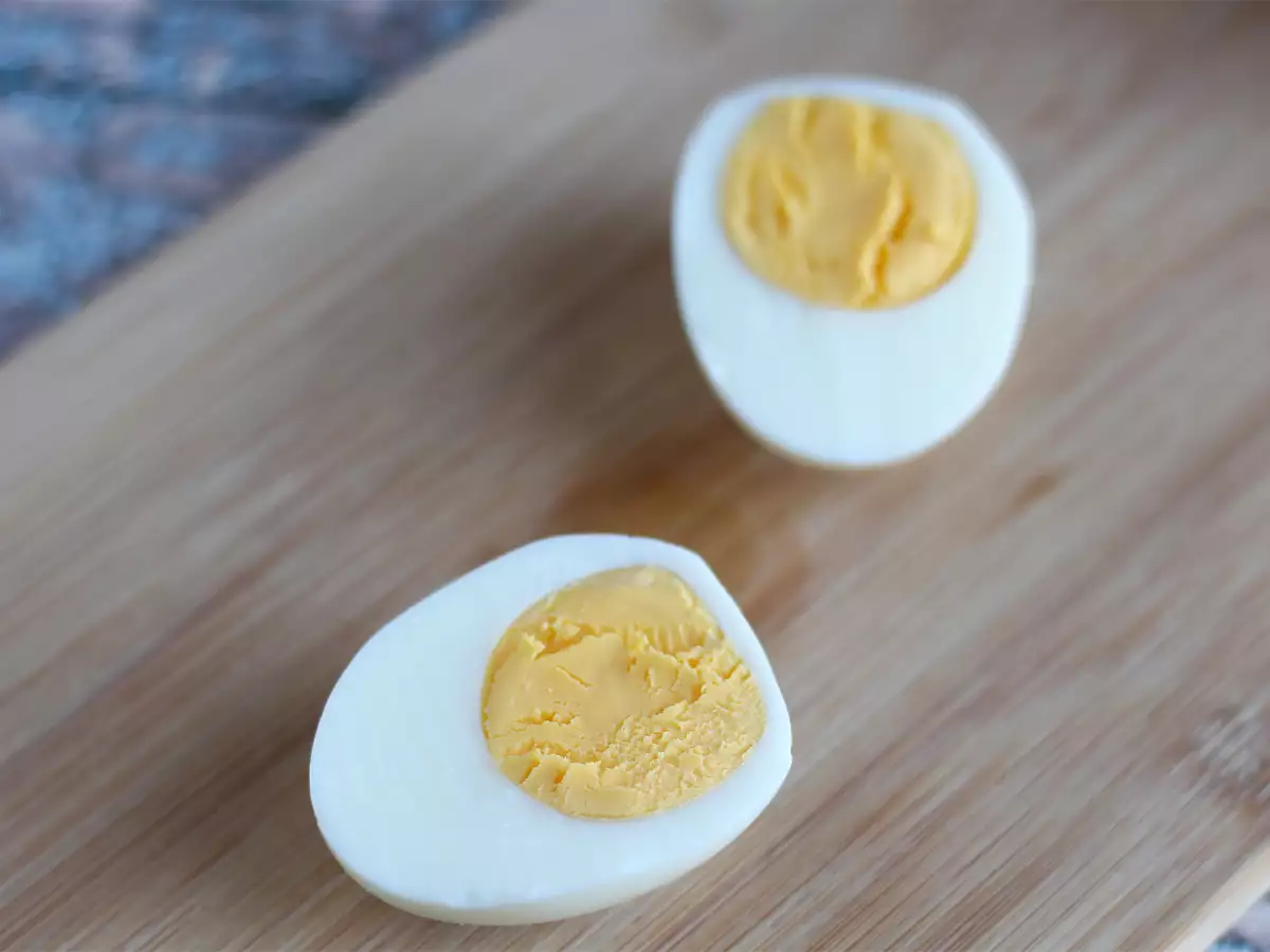 Resep Bagaimana anda memasak telur rebus?