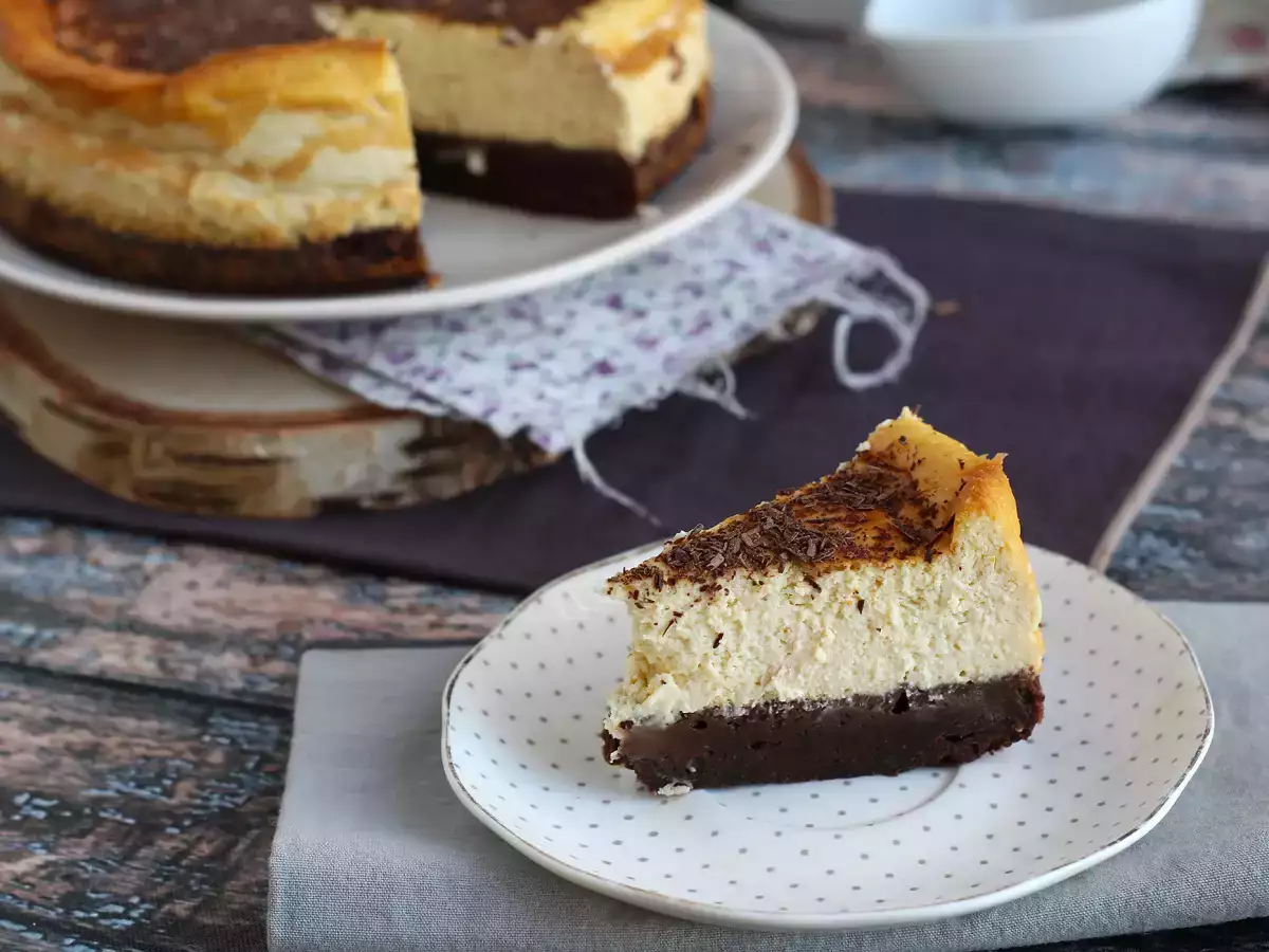 Resep Brownies kue keju, kombinasi mengejutkan yang akan memanjakan lidah anda!