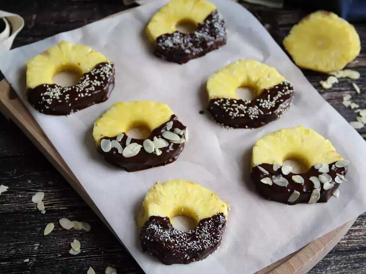 Resep Nanas cokelat: makanan penutup yang sempurna untuk dibuat bersama anak-anak