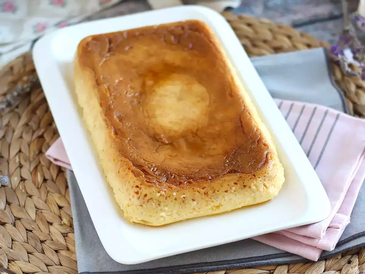 Resep Microwave flan: hidangan penutup ekspres di menit-menit terakhir