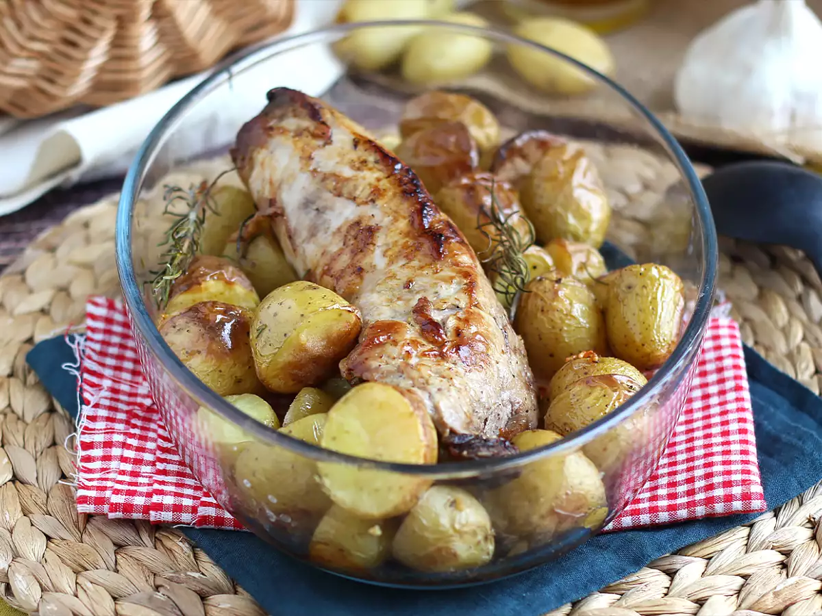 Resep Waktu memasak terbaik untuk filet mignon yang dipanggang dalam oven