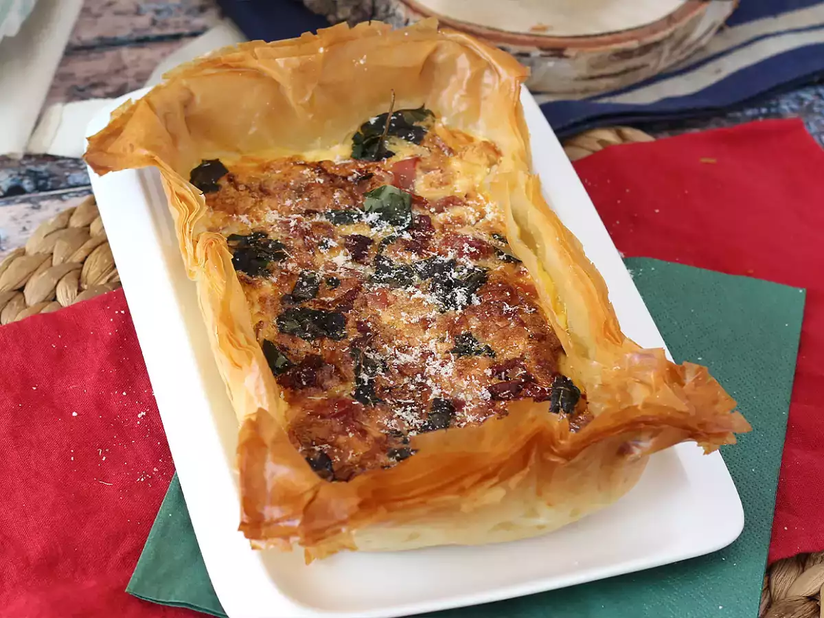Resep Tart filo ala italia yang praktis