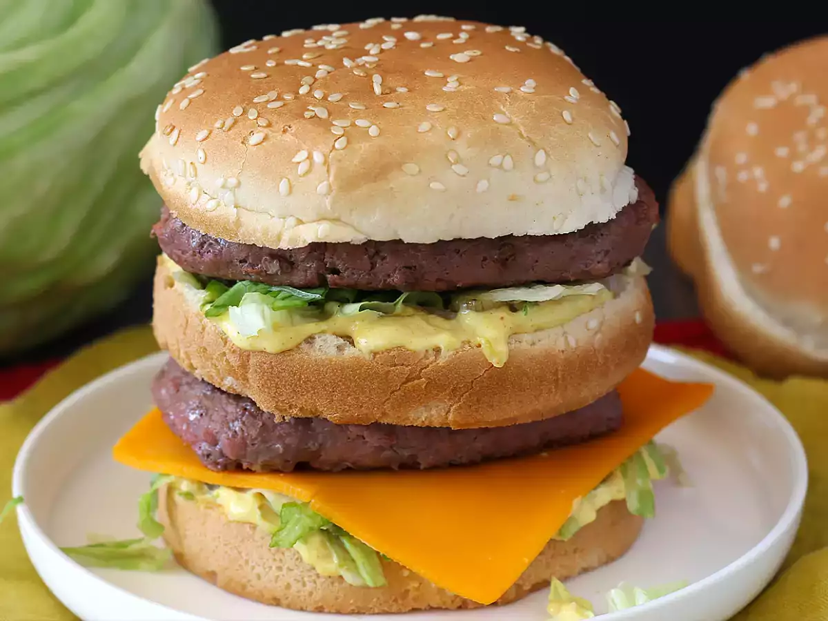 Resep Saus big mac - resep asli akhirnya terungkap!