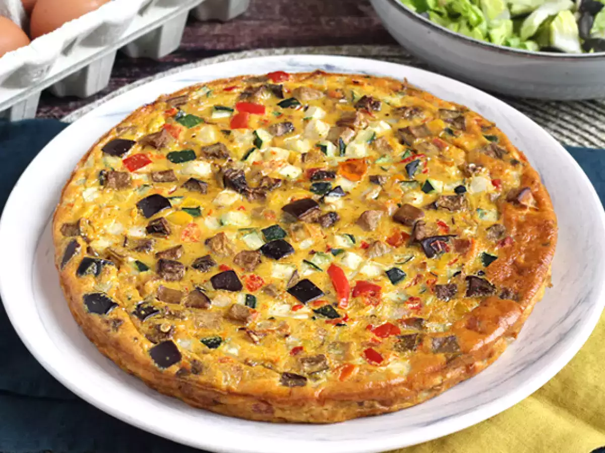 Resep Flan sayuran - hidangan untuk semua orang