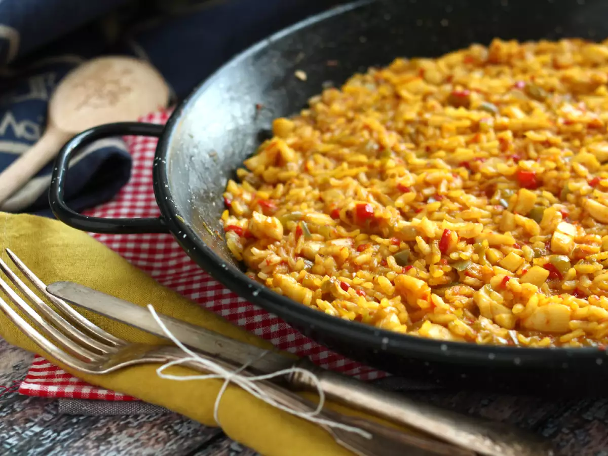 Resep Nasi mudah dengan cumi-cumi