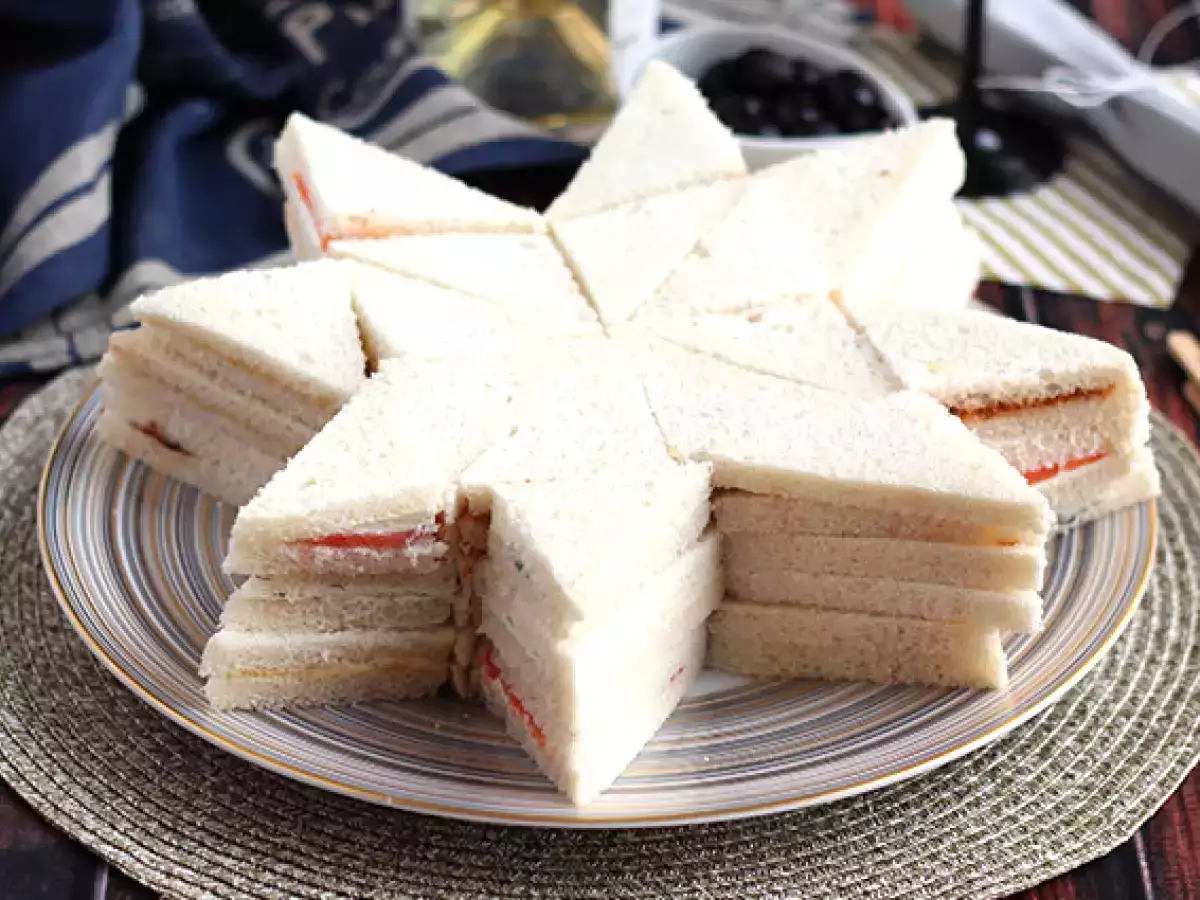 Resep Roti kejutan bintang origami
