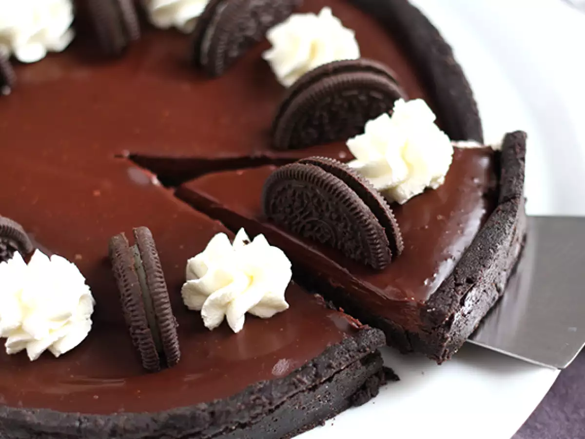 Resep Tartlet cokelat dan oreo