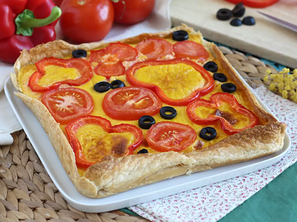 Resep Quiche wortel musim semi