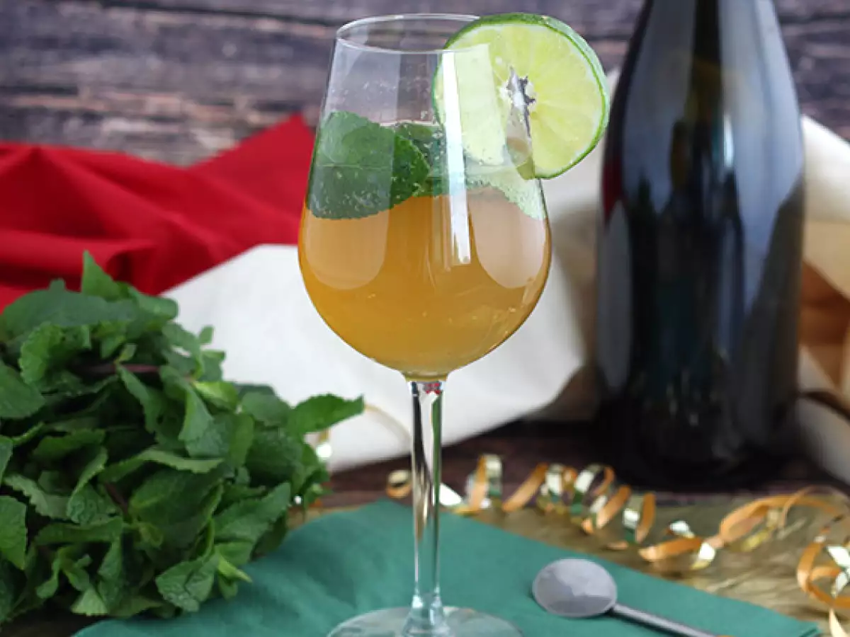 Resep Mojito sampanye kerajaan