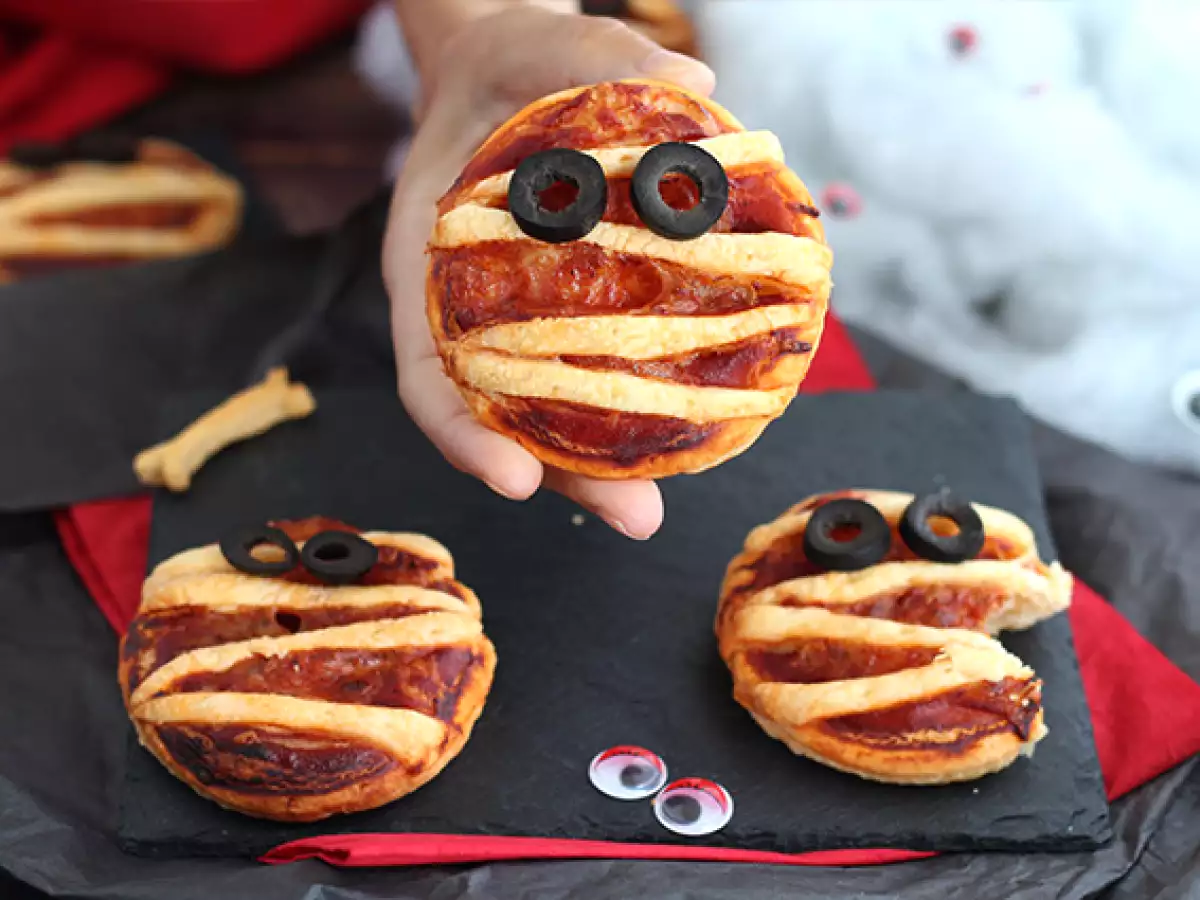Resep Pastri puff pizza mumi