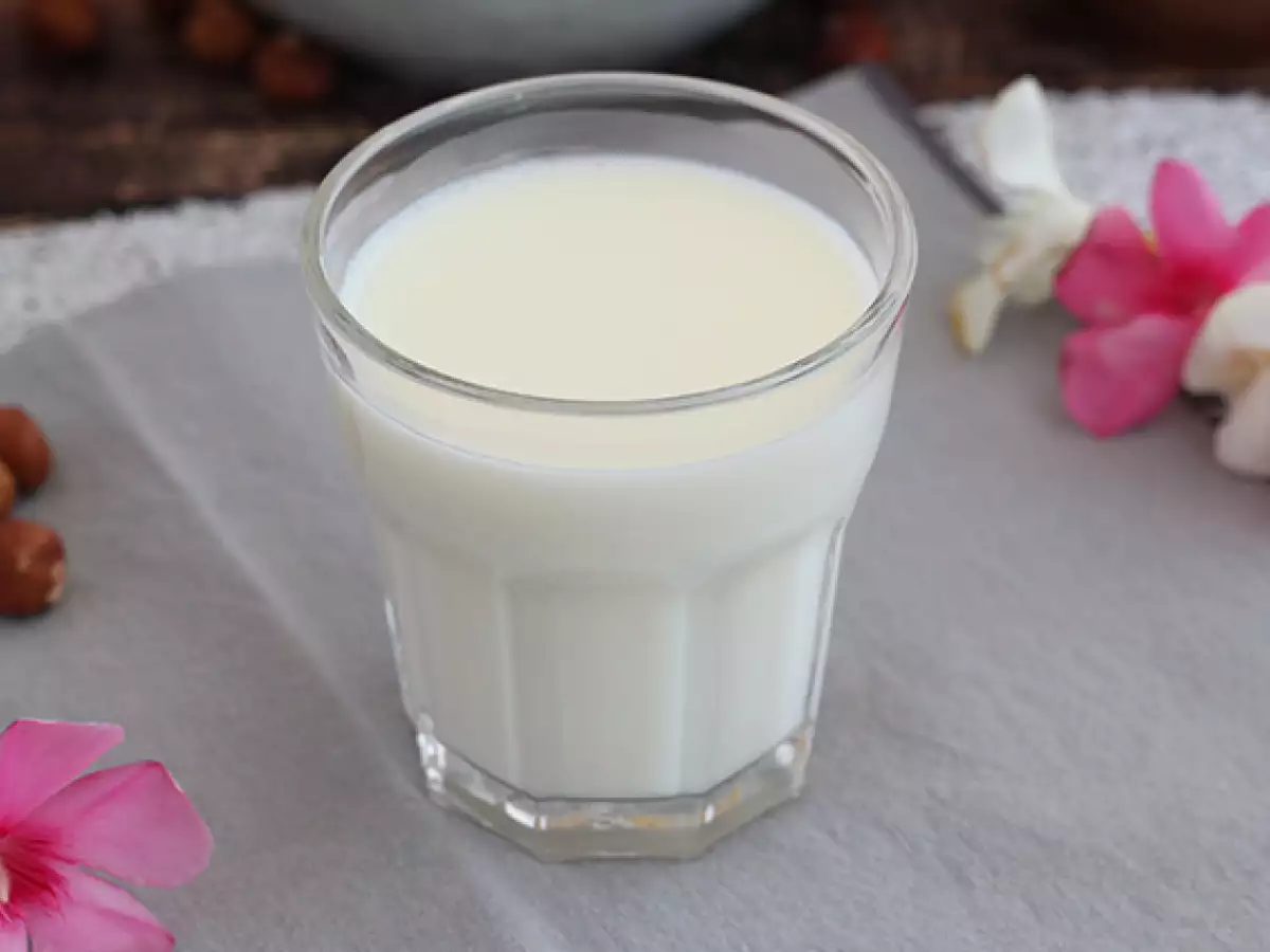 Resep Susu almond buatan sendiri