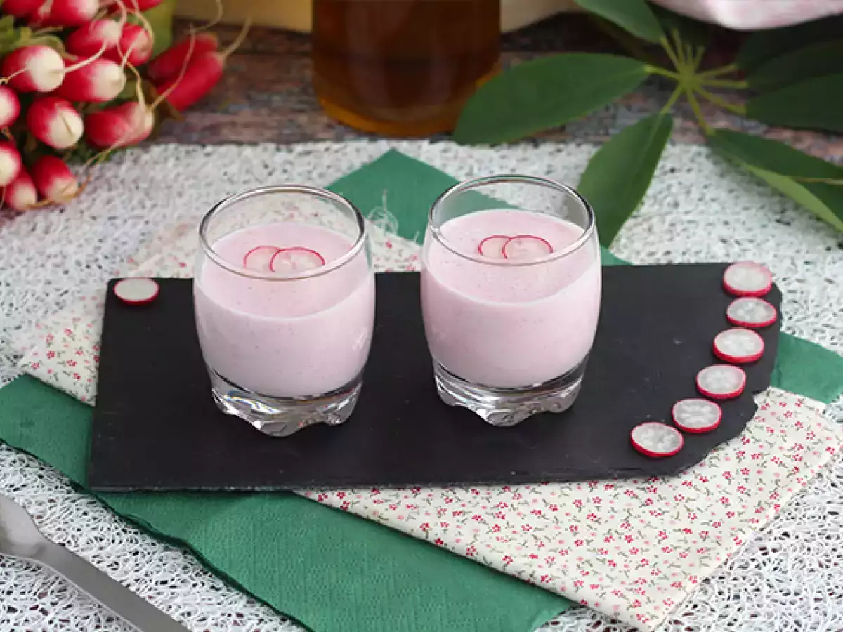 Resep Sup lobak dingin