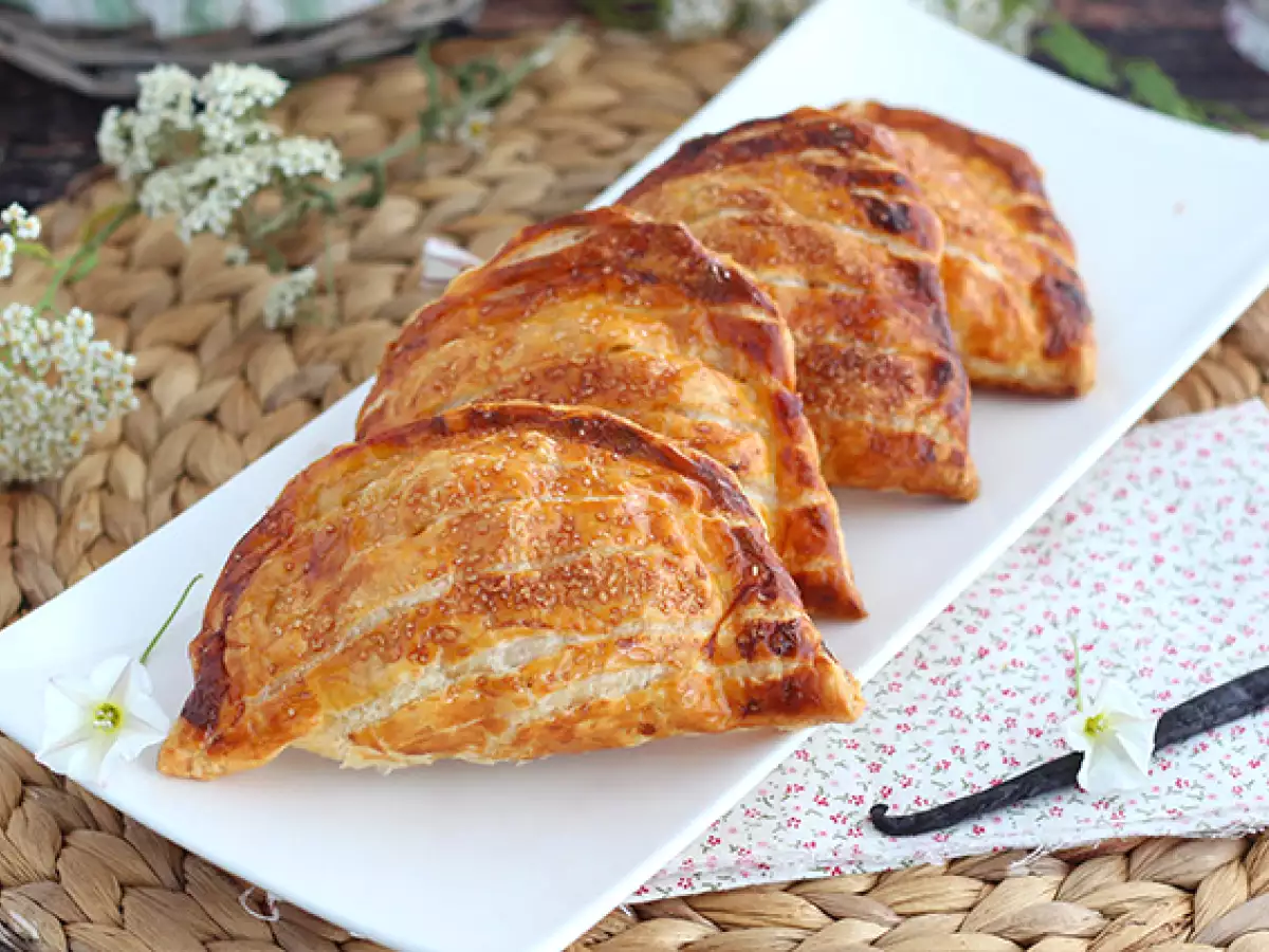 Resep Pastri apel mini