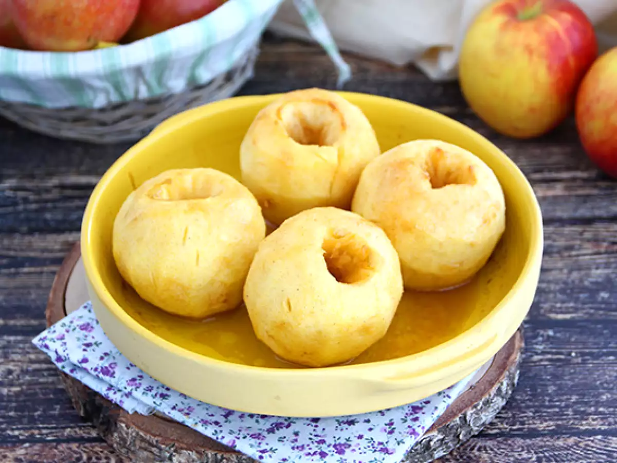 Resep Apel panggang