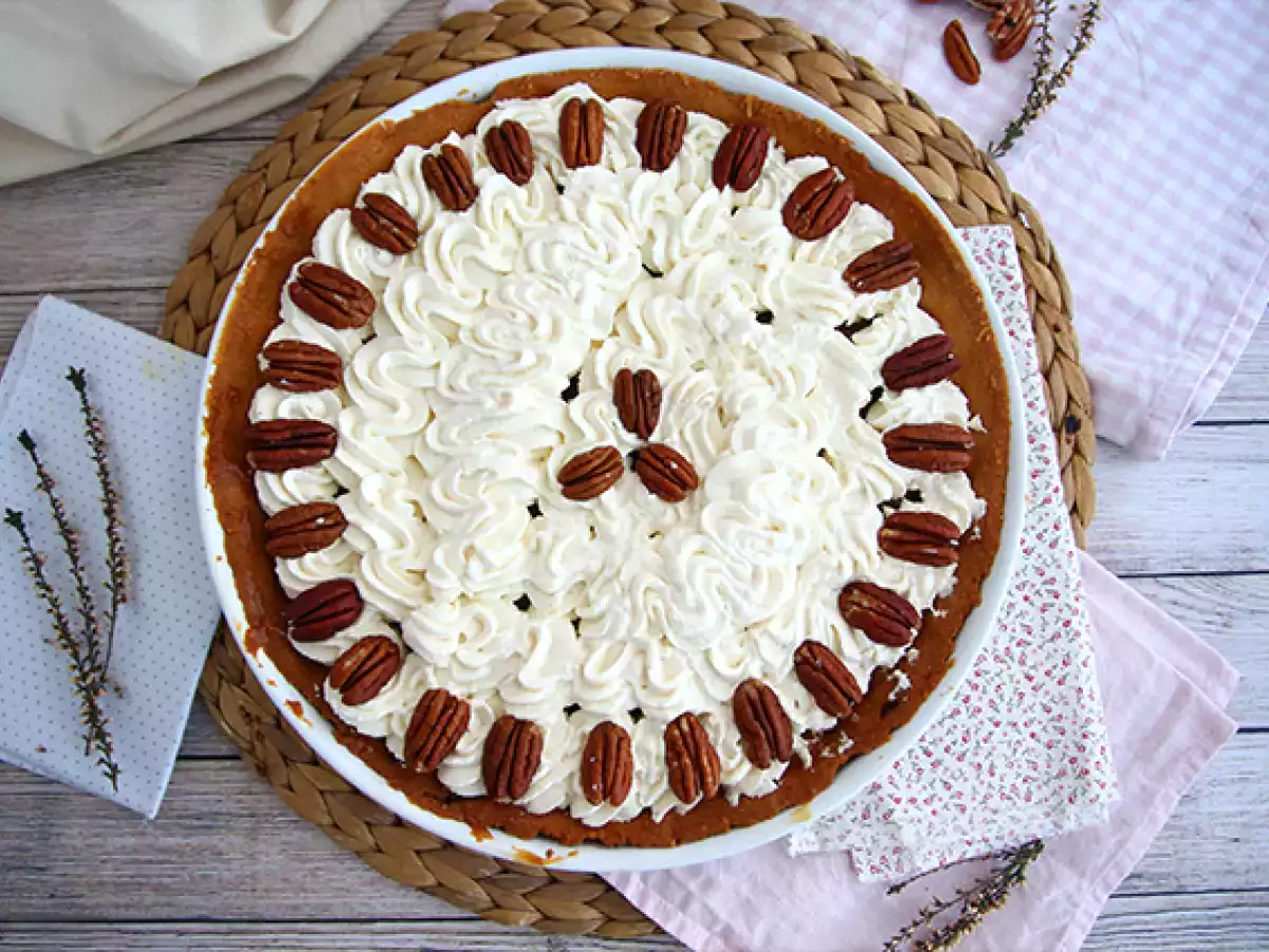 Resep Tart vanila karamel kacang pecan