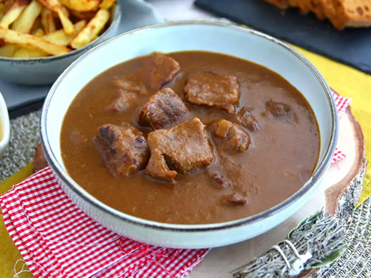 Resep Carbonnade flemish buatan sendiri