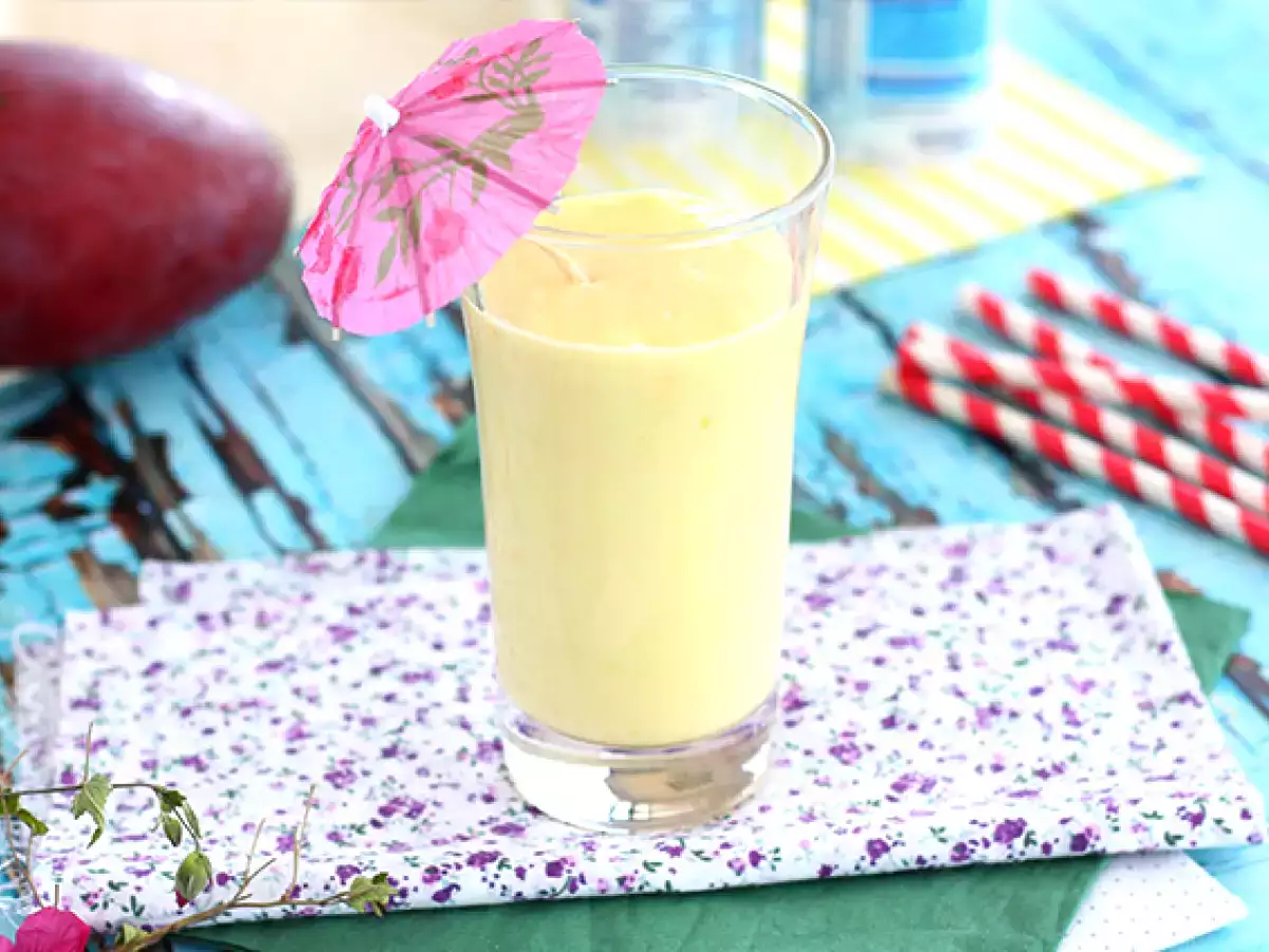 Resep Cepat mangga lassi