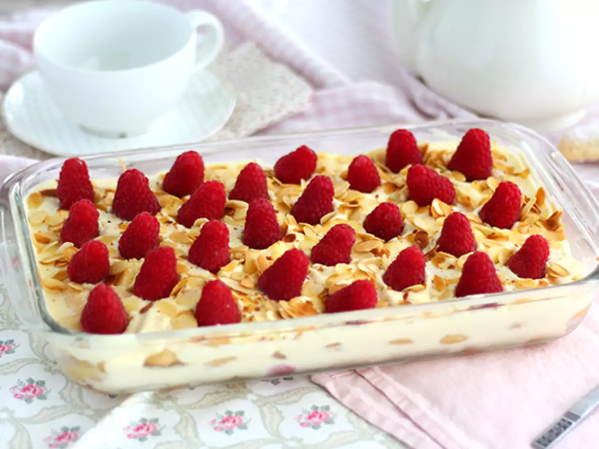 Resep Tiramisu raspberry yang cepat dan mudah