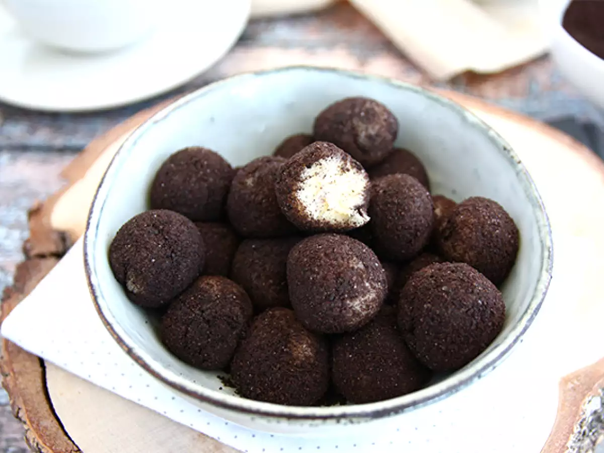 Resep Truffle biskuit oreo