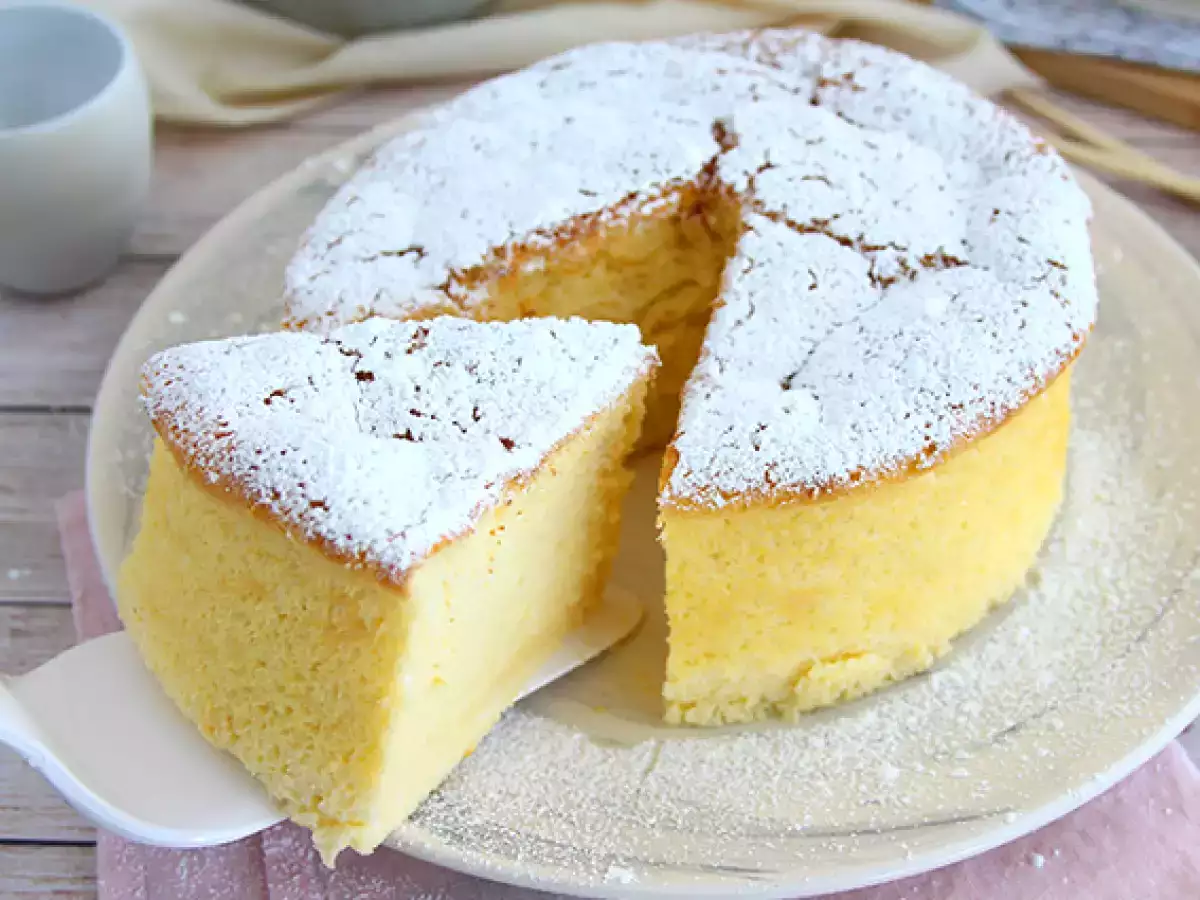 Resep Kue keju jepang (ringan dan lapang)
