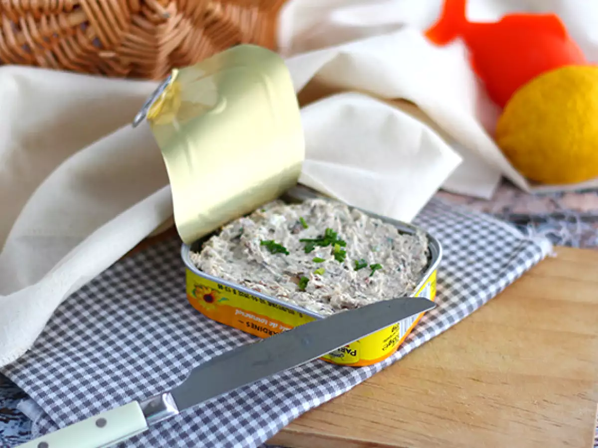 Resep Rillettes sarden yang cepat dan mudah