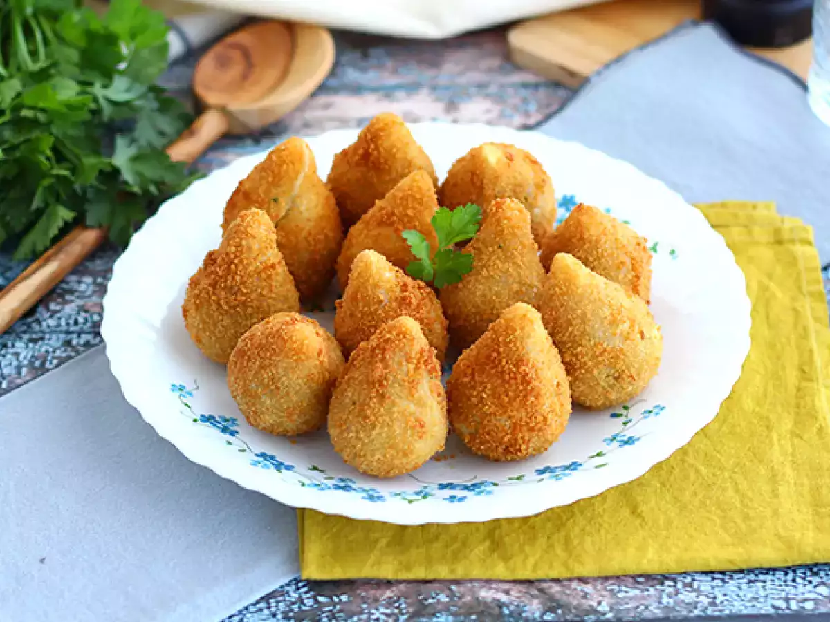 Resep Coxinhas (kroket ayam brasil)