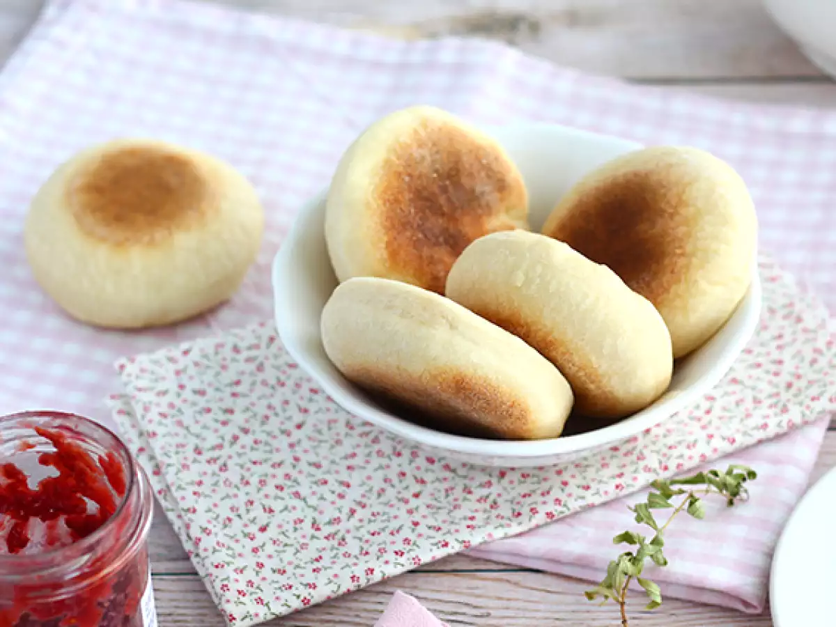 Resep Muffin inggris (mudah dan lembab)