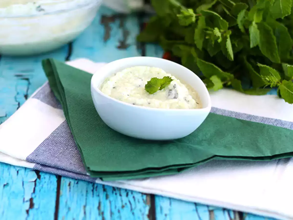Resep Tzatziki, mentimun dan saus yoghurt khas yunani
