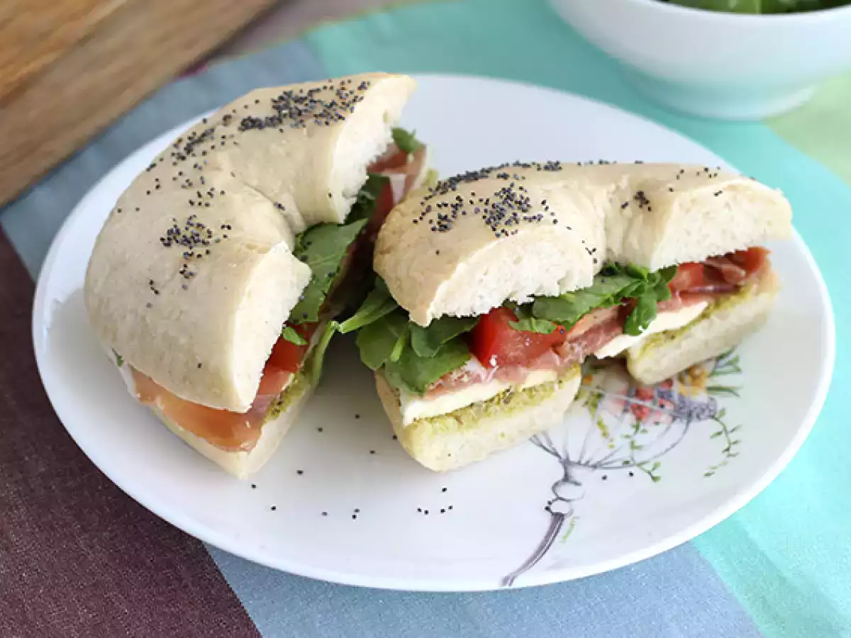 Resep Bagel italia
